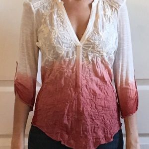 Ombré blouse. Brand: TINY