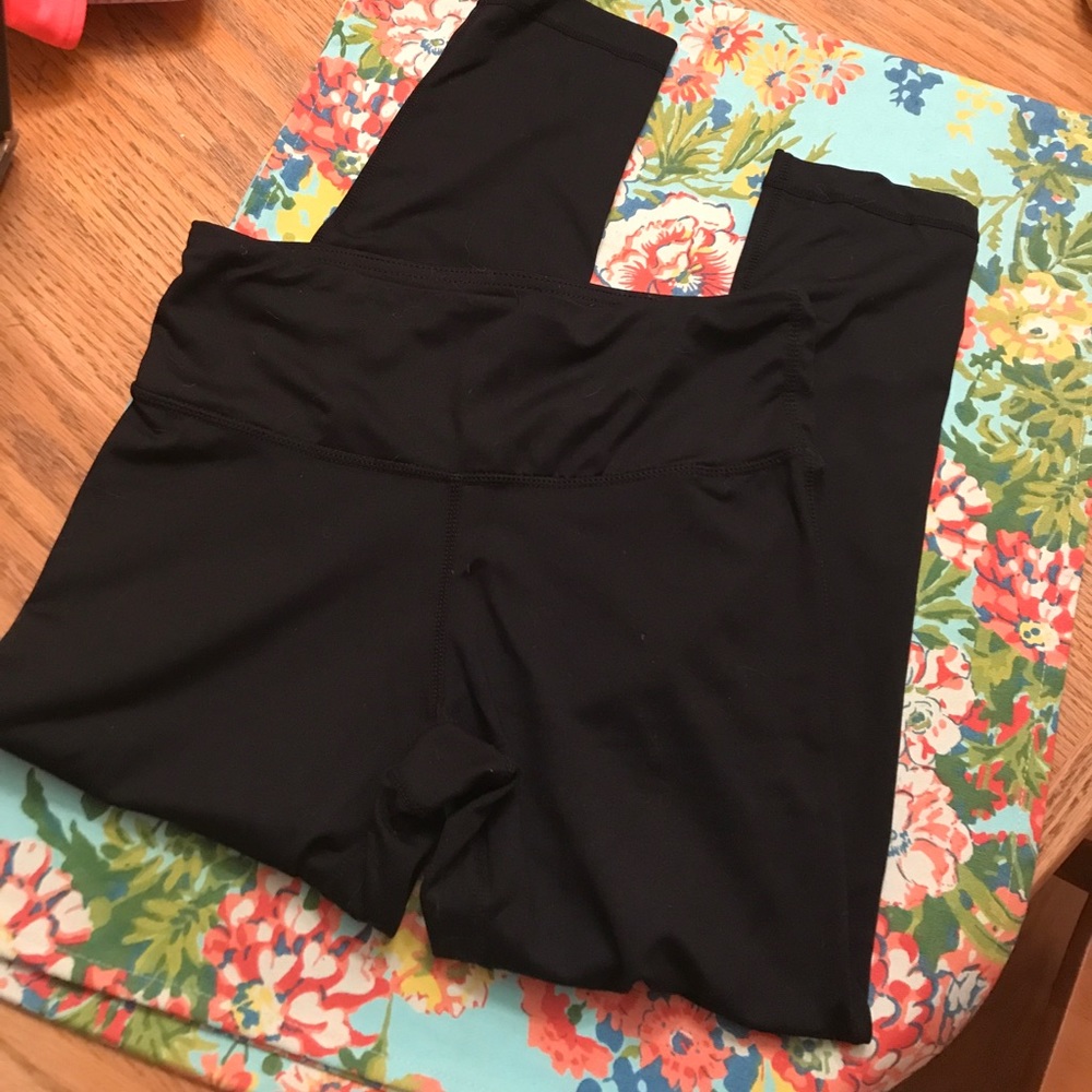 Yoga capris!