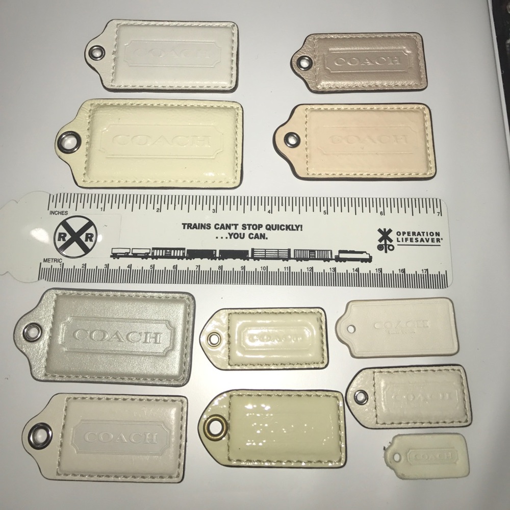 Coach WHITE shade tags. Make offer