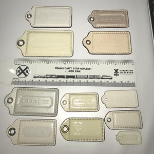 Coach WHITE shade tags. Make offer