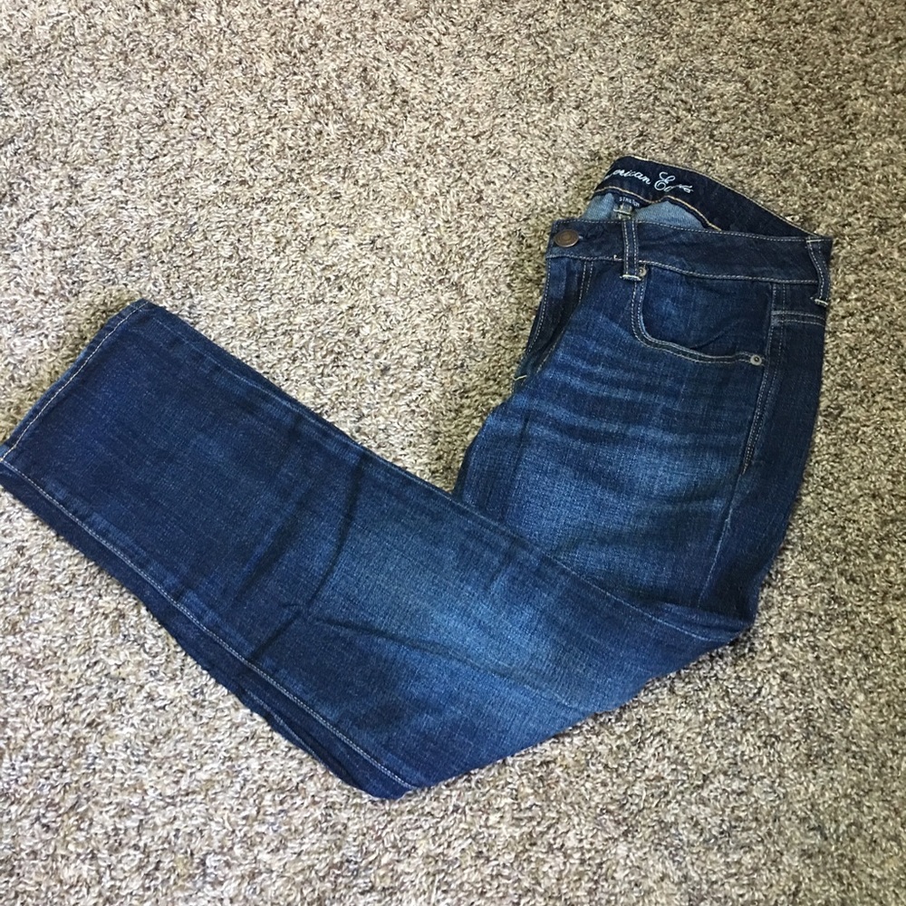 American eagle "boy fit" jeans