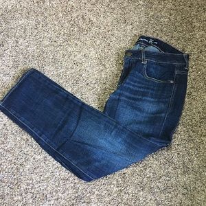 American eagle "boy fit" jeans