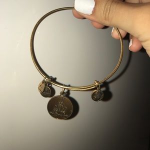 Gold Walt Disney Alex and Ani bracelets