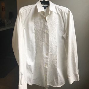 Banana Republic White Shirt