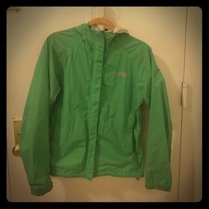 The North Face raincoat