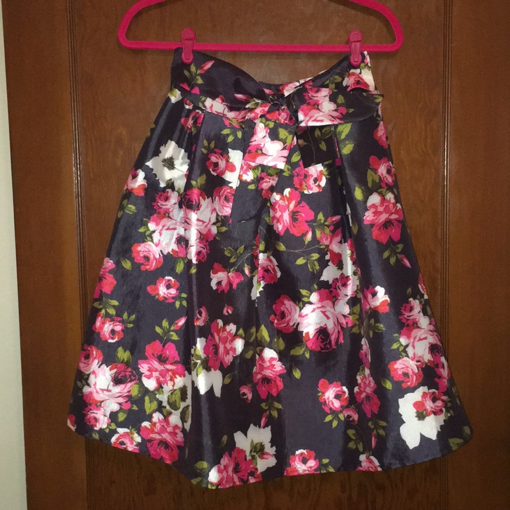 Floral Skirt