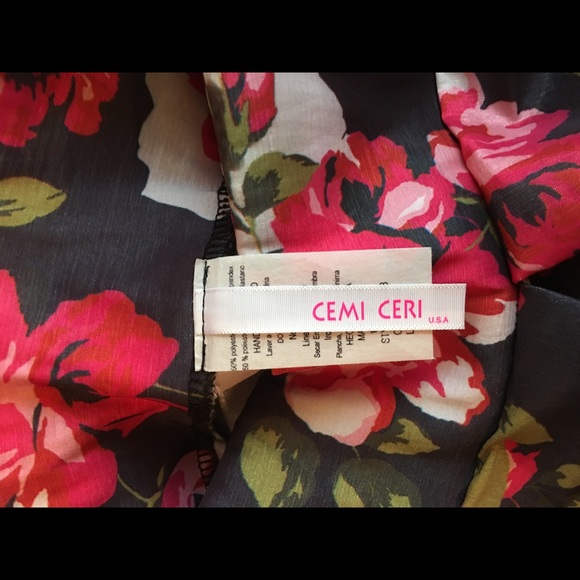 Floral Skirt - Picture 3 of 4