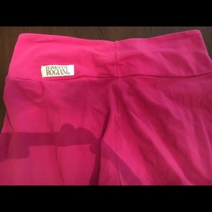 Elisabetta Rogiani Couture Fitness Crop Legging