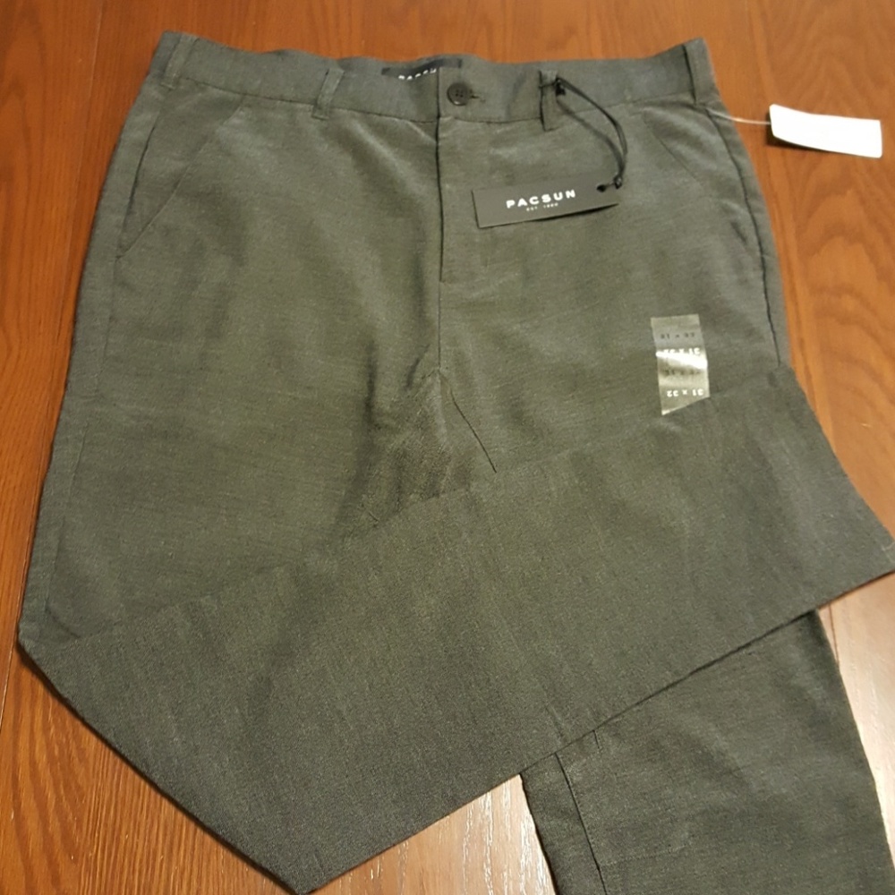 PacSun Gray skinny dress pants various sizes NWT