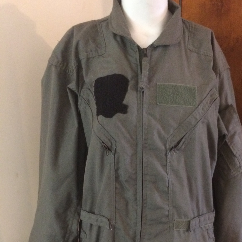 Authentic Flyer's Coveralls--Size 42 Regular