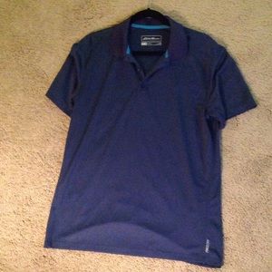 Slate blue Eddie Bauer Freedry polo