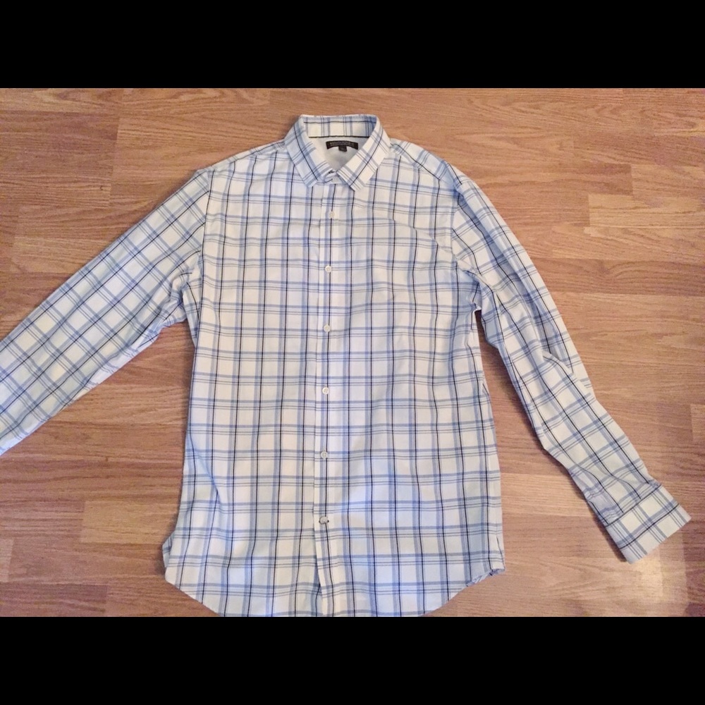 Banana Republic "non iron slim fit" button down