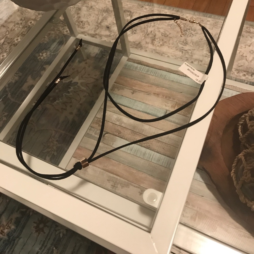 Black Nordstrom Choker