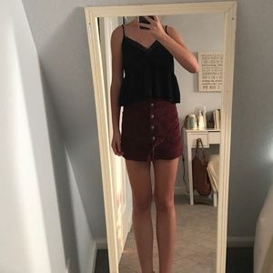 Lace Detail Tank Top