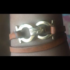 Authentic used ferragamo bracelet