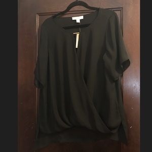Michael Kors top XL NEVER WORN w tags