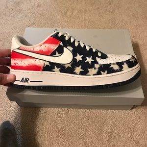Air Force 1 4th of July