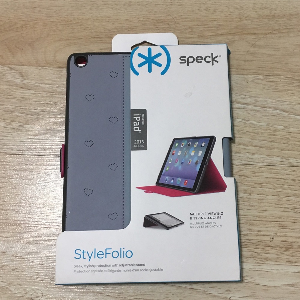 Speck StyleFolio Case and Stand for iPad Air