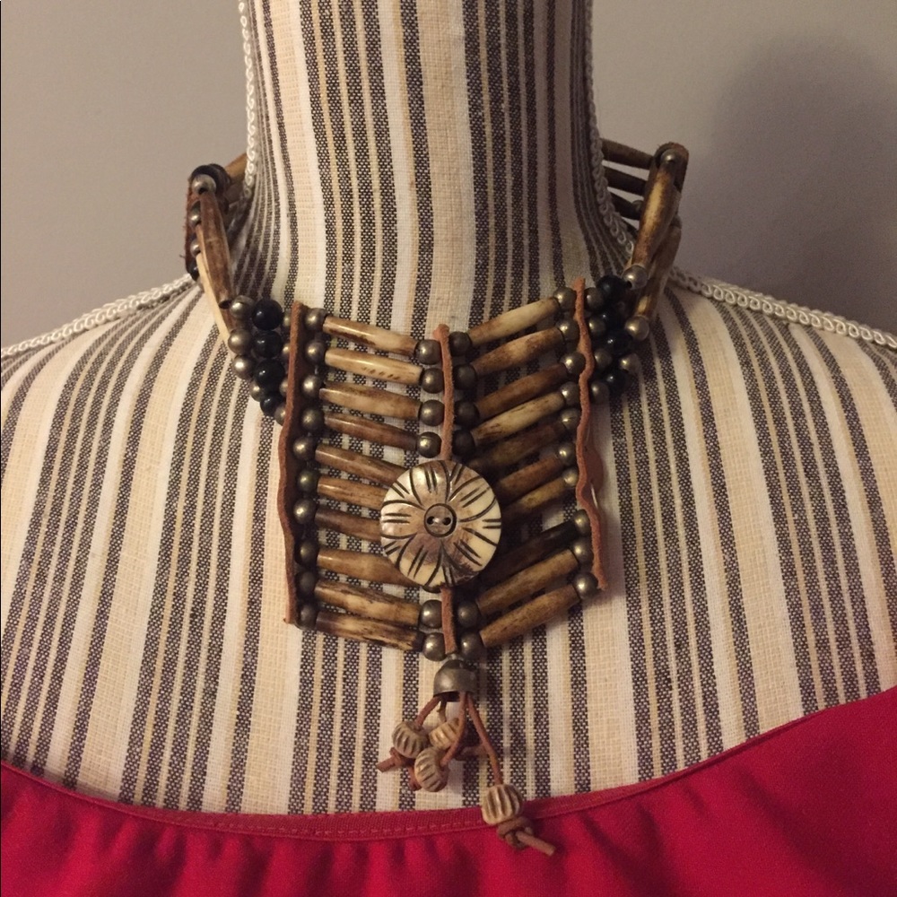 Tribal necklace