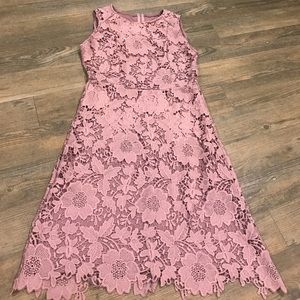 Lace Mauve Dress