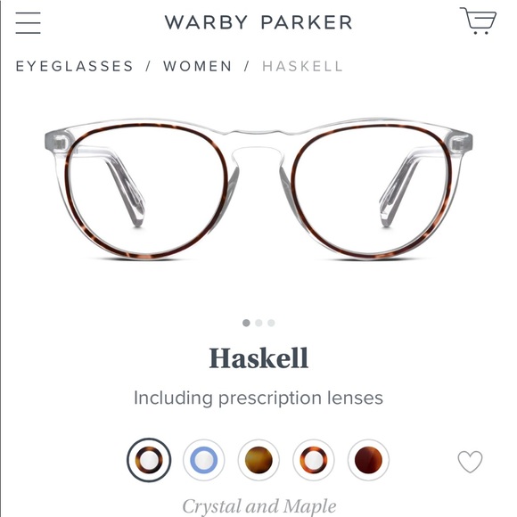 Warby Parker Accessories Warby Parker Haskell Glasses Poshmark