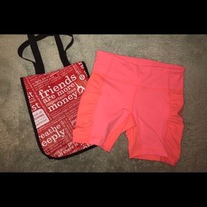 Lululemon Speed Track Short size 6.