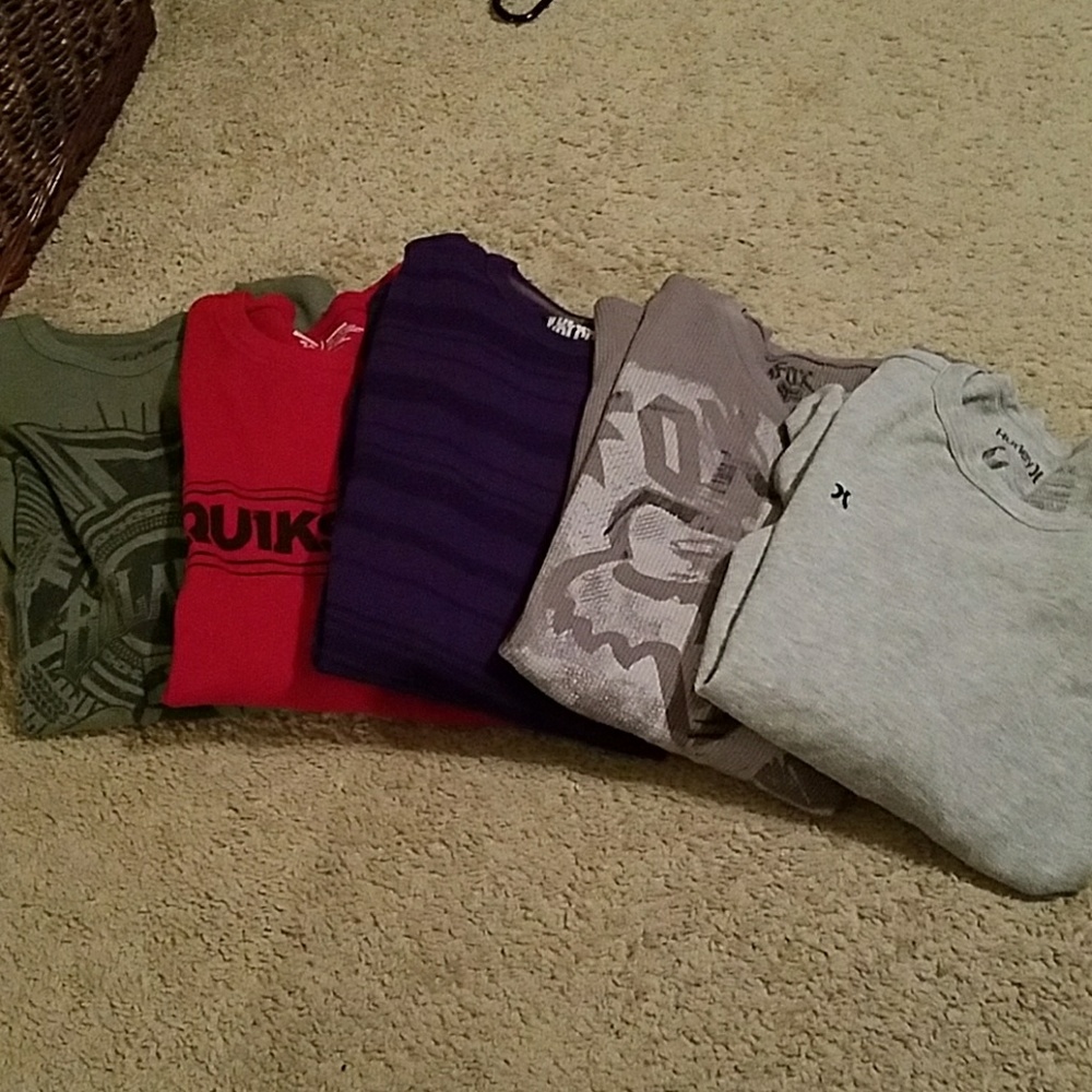 Mens thermal shirts