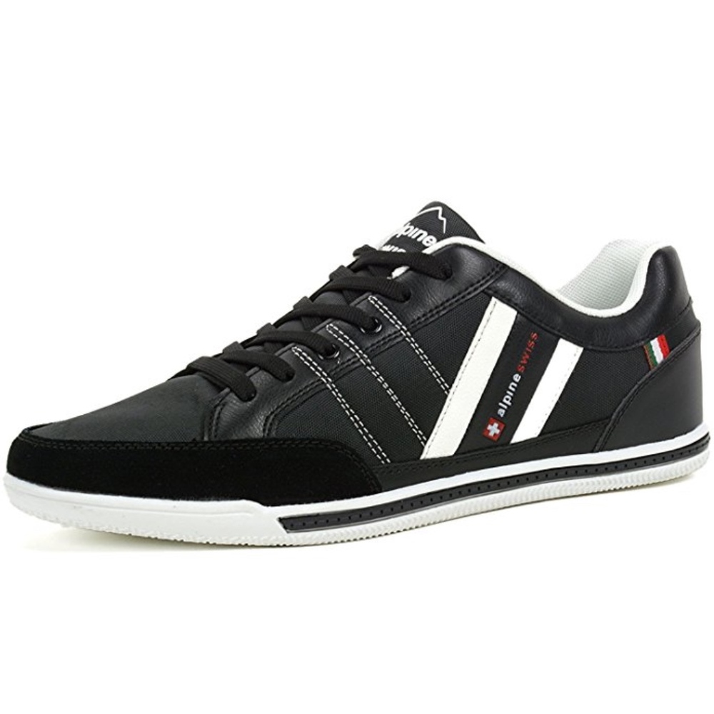 Men's Alpine Swiss "Stefan" Retro Sneaker 10 M