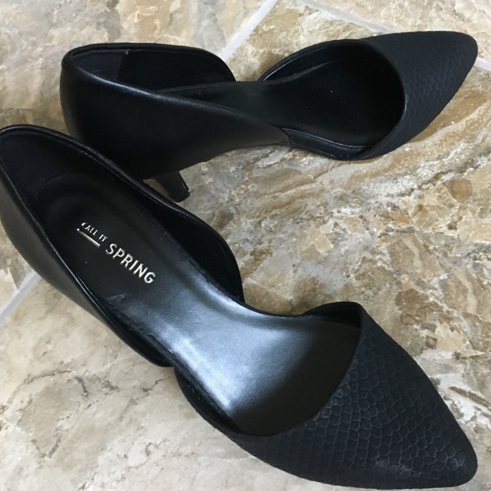 Call it spring heels