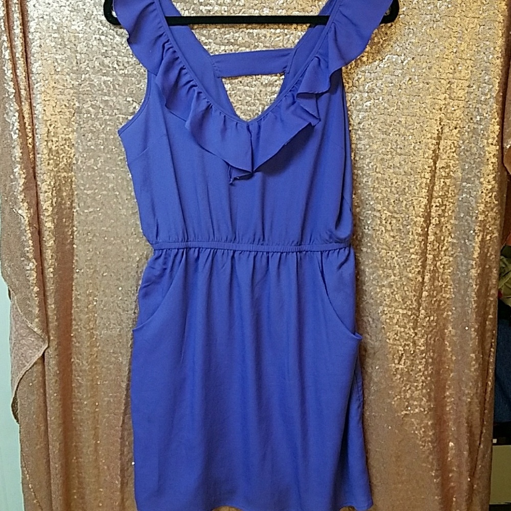 Kirra purple dress