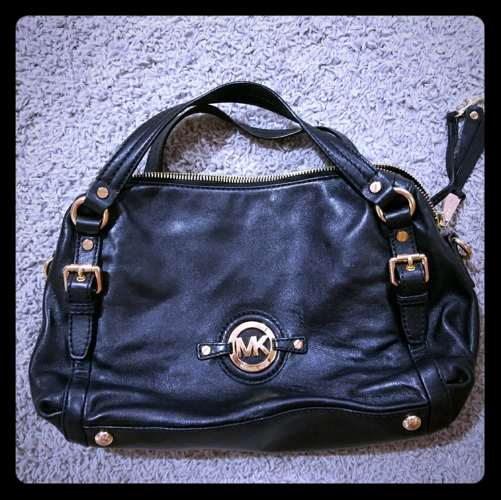 Authentic Michael Kors Purse Black - image 1