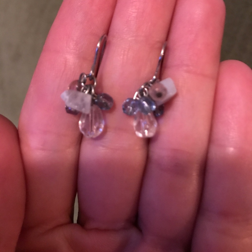 Light Blue Earrings
