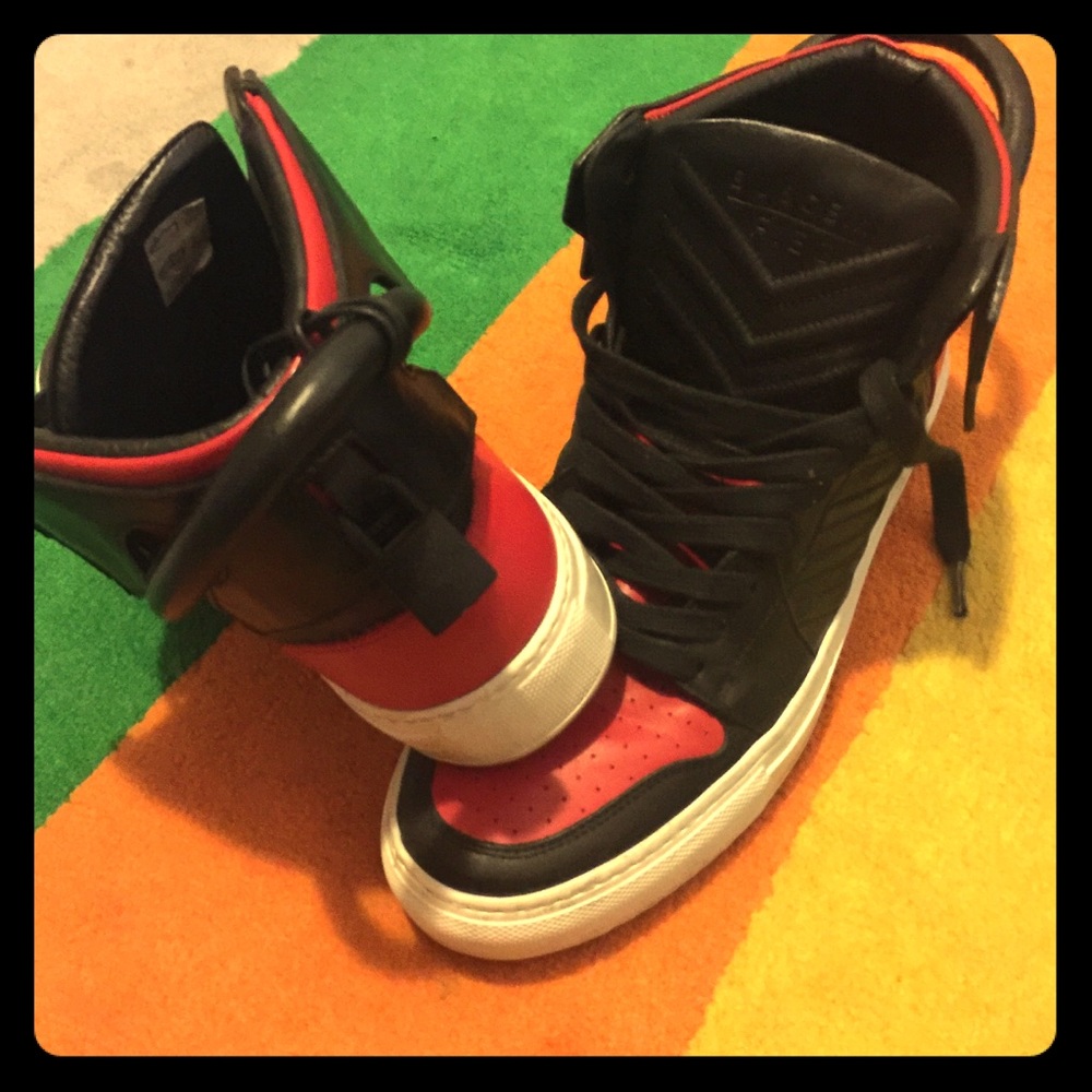 Jon buscemi & fieg collab shoe