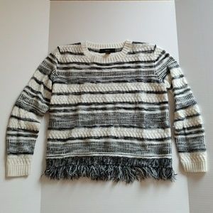 Fringe sweater