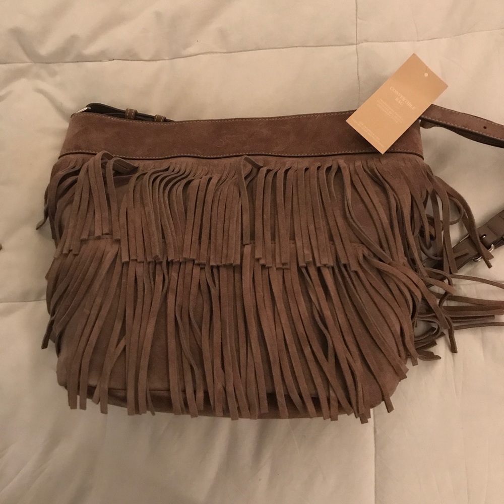 Michael Kors Billy Fringe Bag