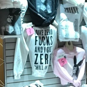 Ariana grande concert sweatshirt XL