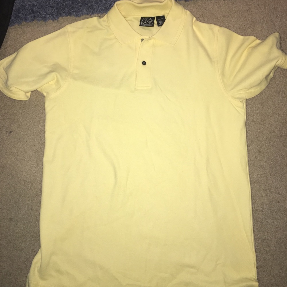 Yellow polo