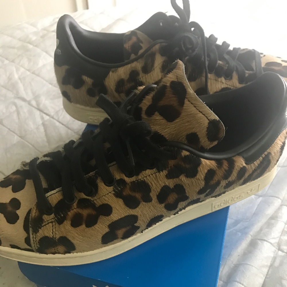Pony hair leopard Stan smith addidas