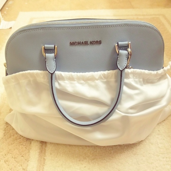 Michael Kors - Baby Blue *Authentic - Picture 2 of 7