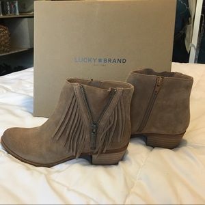 Lucky Brand Booties
