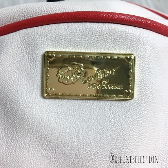 Betsey Johnson Bags Betsey Johnson Baseball Homerun Backpack Poshmark