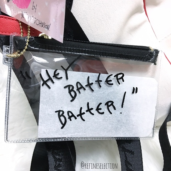 Betsey Johnson Bags Betsey Johnson Baseball Homerun Backpack Poshmark