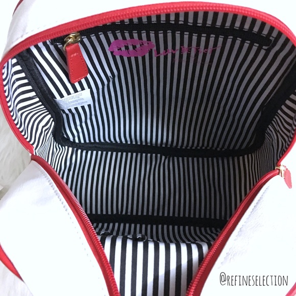 Betsey Johnson Bags Betsey Johnson Baseball Homerun Backpack Poshmark