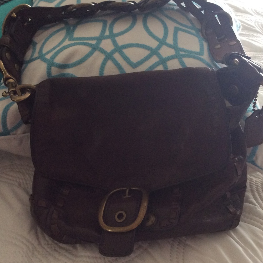 Coach Purse Limited Edition all leather bag