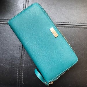 Kate Spade Dark Teal Wallet