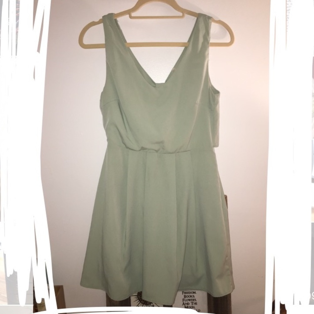 Short and sweet spring/summer dress