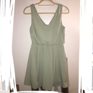 Short and sweet spring/summer dress
