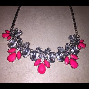 Pink & Silver Necklace