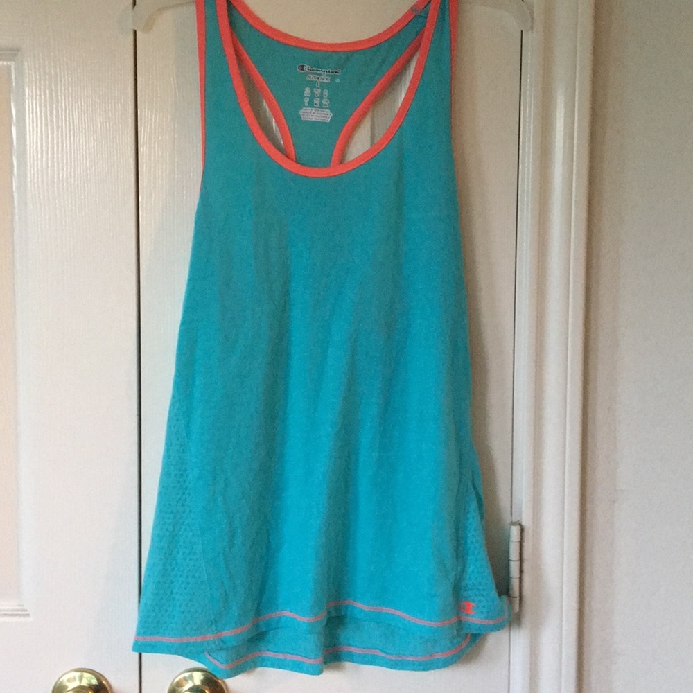 Razor back workout shirt