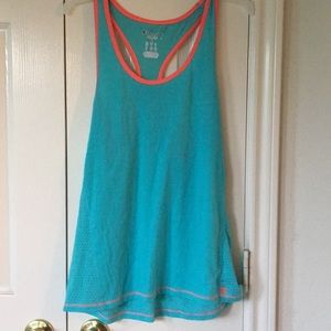 Razor back workout shirt